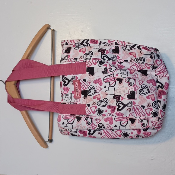Jansport Handbags - Jansport woman's heart tote bag